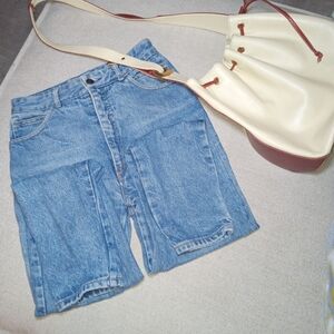 Vintage, 1990's, BONGO Blue Straight Leg Jeans